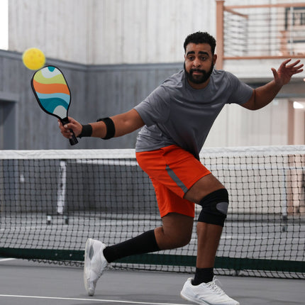Set de pickleball 4 raquettes et 8 balles