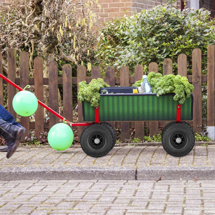 Jeu de 4 roues de pick-up en PU 4.10/3.50-4