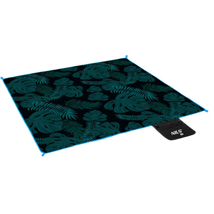Tapis de pique-nique 200 x 200 cm, PE aluminium, pliable