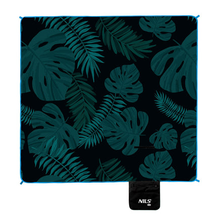 Tapis de pique-nique 200 x 200 cm, PE aluminium, pliable