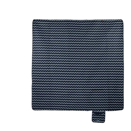 Couverture de pique-nique 200 x 200 cm motif vagues