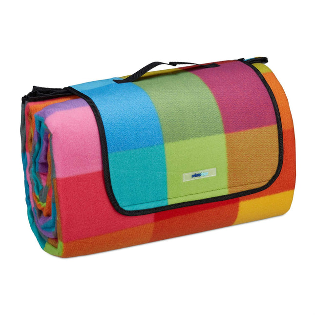 Picknickdecke 300 x 200 cm kariert