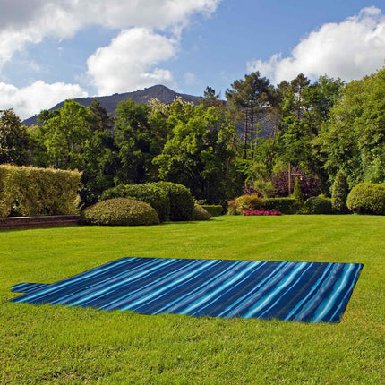 Picknickdecke 300 x 200 cm Farbverlauf