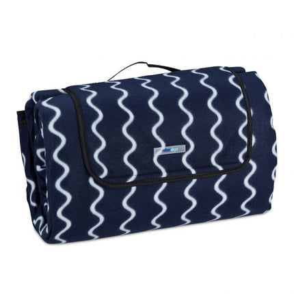 Couverture de pique-nique 300 x 200 cm motif vagues