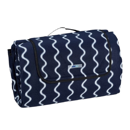Couverture de pique-nique 300 x 200 cm motif vagues