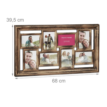 Picture Frame Vintage 8 Pictures