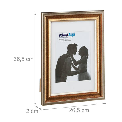 Cadre photo 20x30 cm Lot de 2