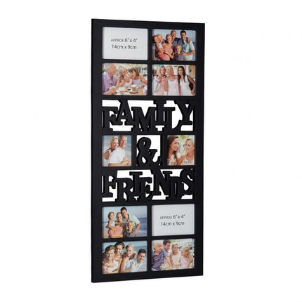Bilderrahmen Familie und Freunde