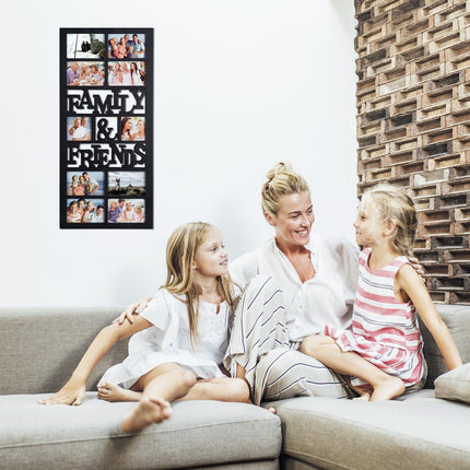 Bilderrahmen Familie und Freunde