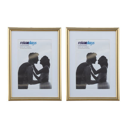 Bilderrahmen 2er Set 13 x 18 cm