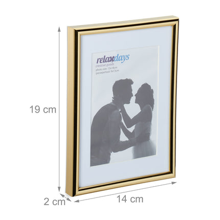 Bilderrahmen 2er Set 13 x 18 cm