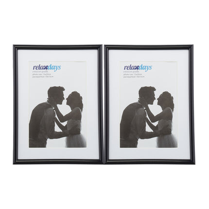 Cadre photo Lot de 2 15 x 20 cm