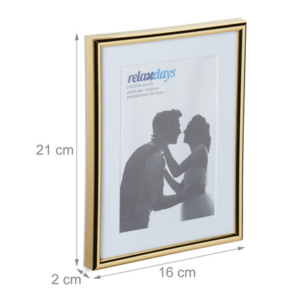 Bilderrahmen 2er Set 15 x 20 cm