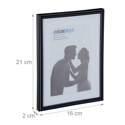 Cadre photo Lot de 2 15 x 20 cm