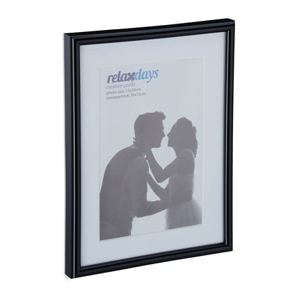 Cadre photo Lot de 2 15 x 20 cm