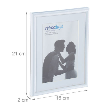 Bilderrahmen 2er Set 15 x 20 cm