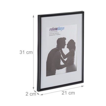 Cadre photo Lot de 2 20x30 cm