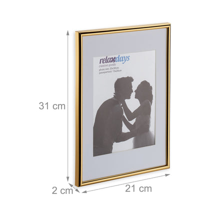 Cadre photo Lot de 2 20x30 cm