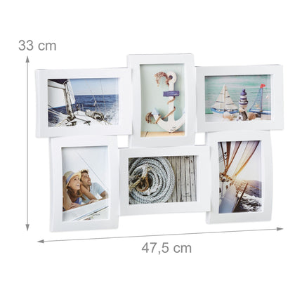 Cadre photo pour plusieurs photos