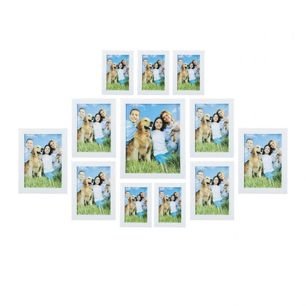 Bilderrahmen 12er Set