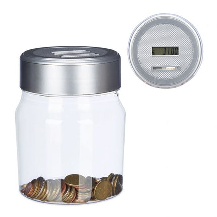 Tirelire avec compteur