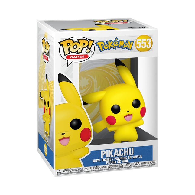 Figurine en vinyle Funko Pop! Pikachu - Jouet de collection, 10 cm