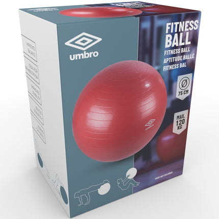 Pilatesball Rot 75cm