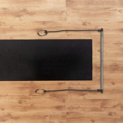 Barre de Pilates avec bandes de résistance
