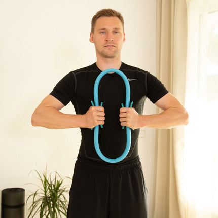 Pilatesring blau