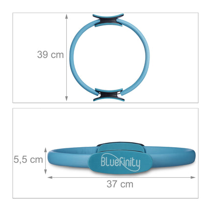 Pilatesring blau