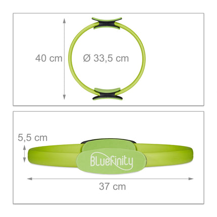 Pilatesring grün