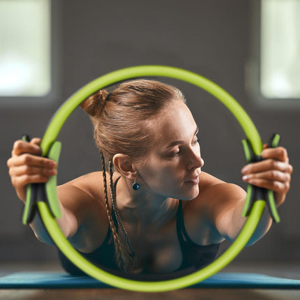 Pilatesring grün