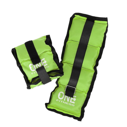 Poids d'oreiller 2 x 1,5 kg, vert
