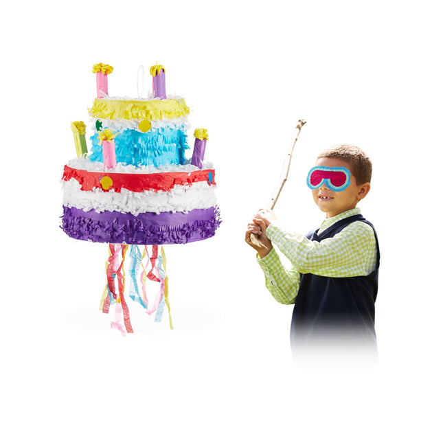 Piñata-Geburtstagskuchen