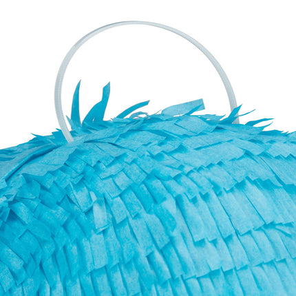 Pinata hibou bleu