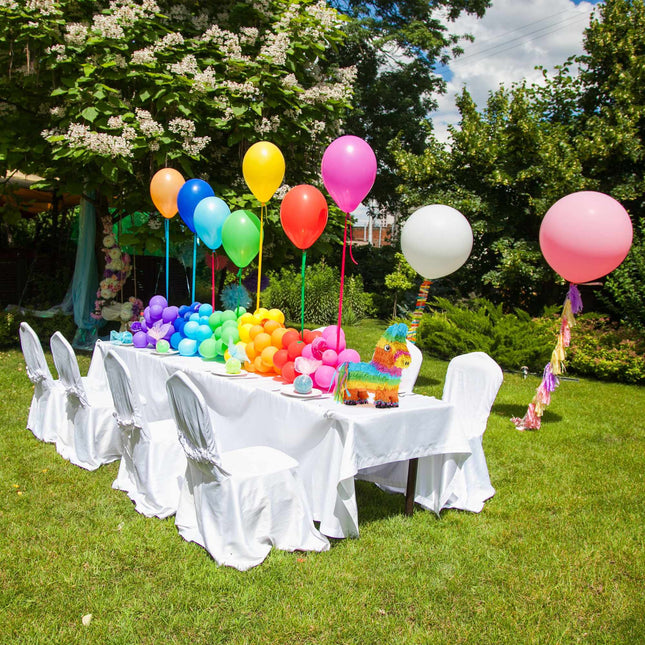 Piñata bunter Esel