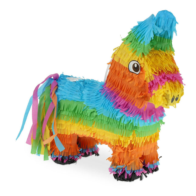 Piñata bunter Esel