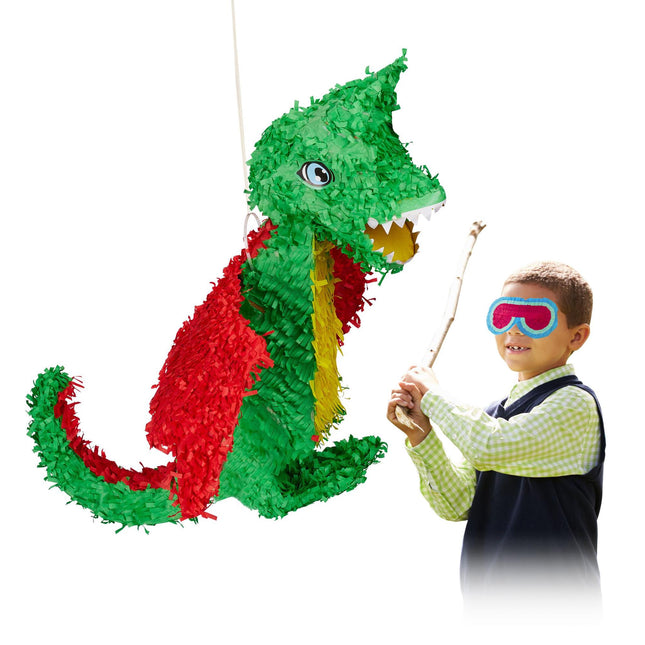 Piñata mit Drachen