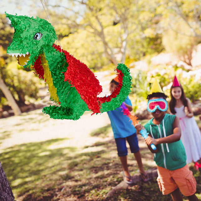 Piñata mit Drachen