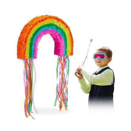 Piñata arc-en-ciel