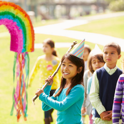 Piñata arc-en-ciel