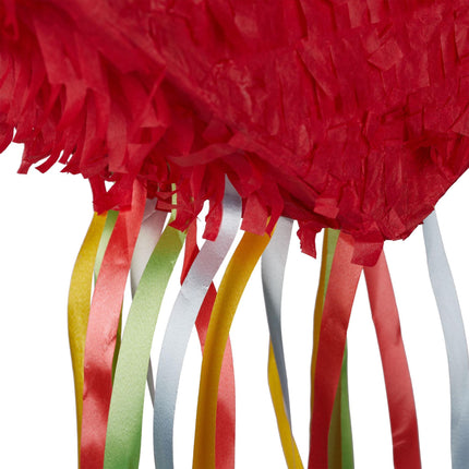 Pinata coeur rouge
