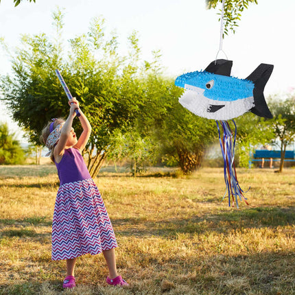 Requin piñata