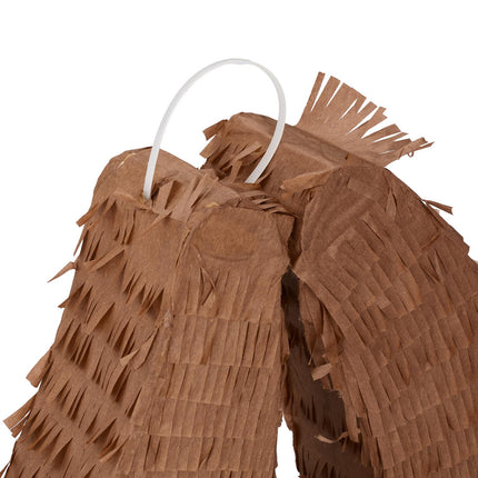 Pinata paresseux avec massue et masque