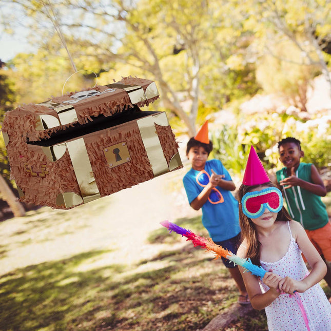 Piñata-Schatztruhe