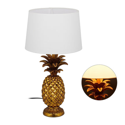 Lampe de table ananas