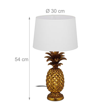 Lampe de table ananas