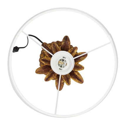 Lampe de table ananas