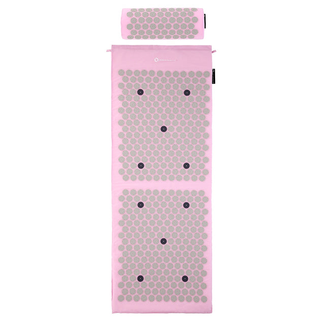 Pink Akupressurmatten-Set – Schmerzlinderung & Entspannung