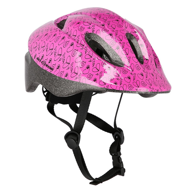 Pinker Fahrradhelm, Größe S (51-58 cm)